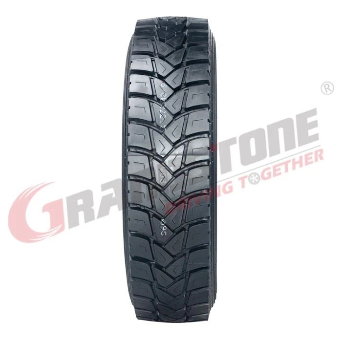 MIXED SERVICE 13R22.5 BLOCK PATTERN TIRES